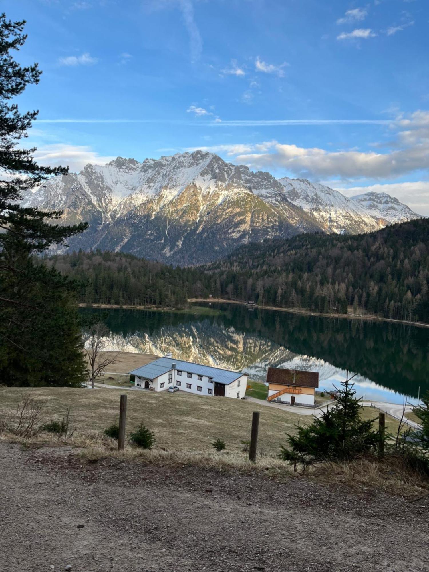 Fewo Lautersee Mittenwald Exteriör bild