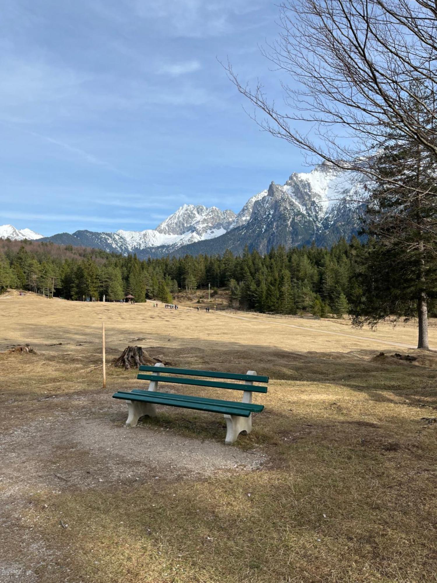 Fewo Lautersee Mittenwald Exteriör bild