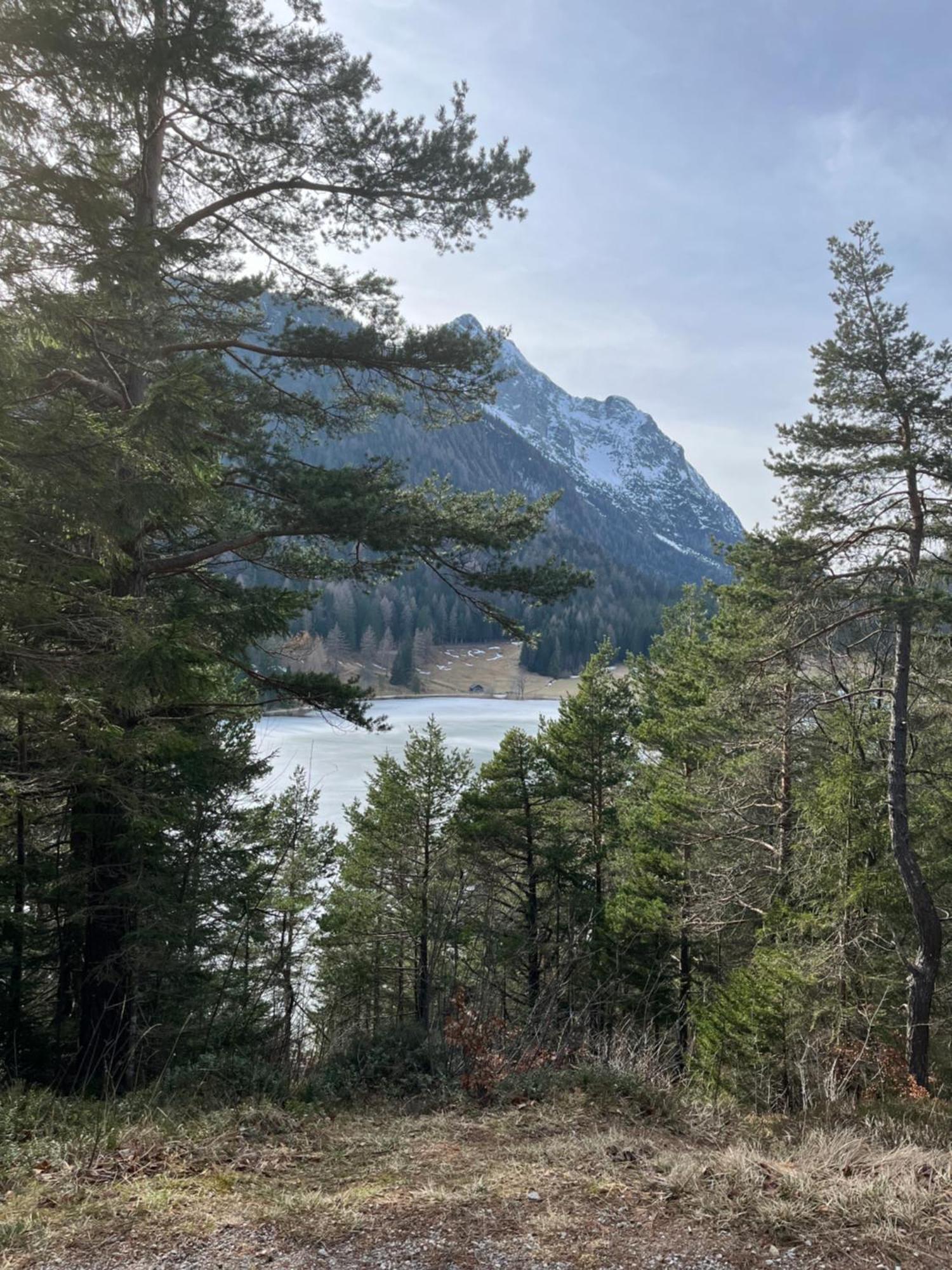 Fewo Lautersee Mittenwald Exteriör bild