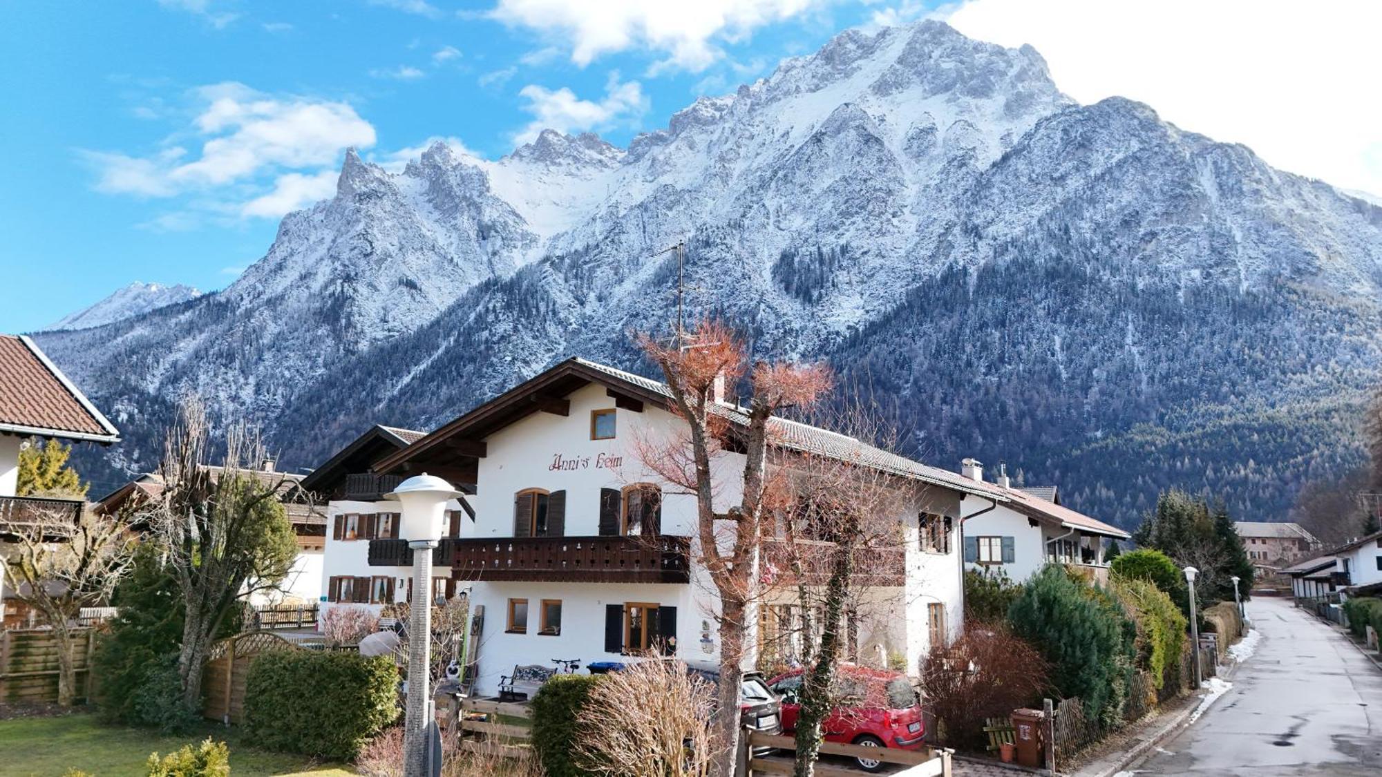 Fewo Lautersee Mittenwald Exteriör bild