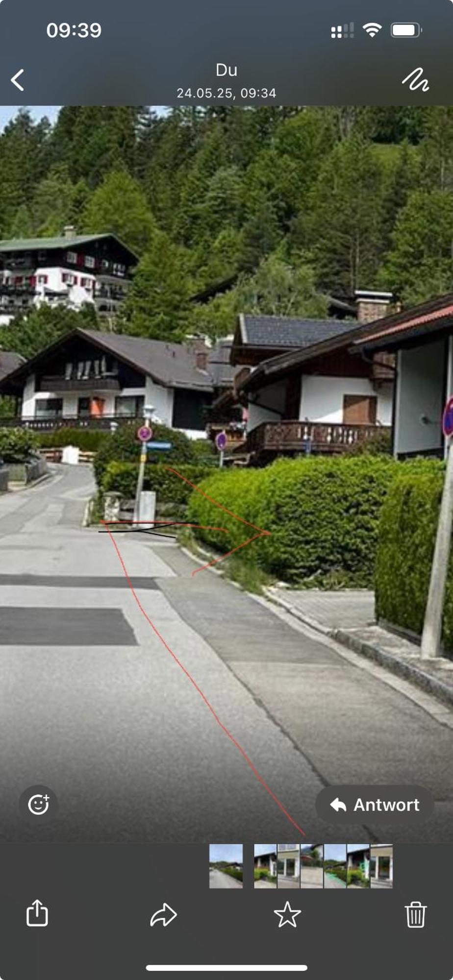 Fewo Lautersee Mittenwald Exteriör bild